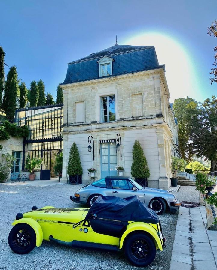 Domaine Des Bidaudieres 부브래 외부 사진