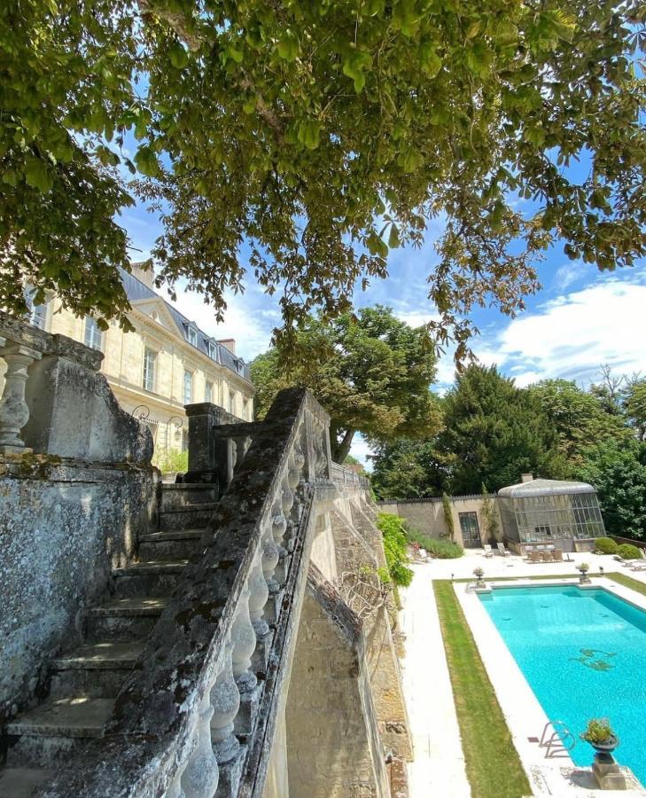 Domaine Des Bidaudieres 부브래 외부 사진