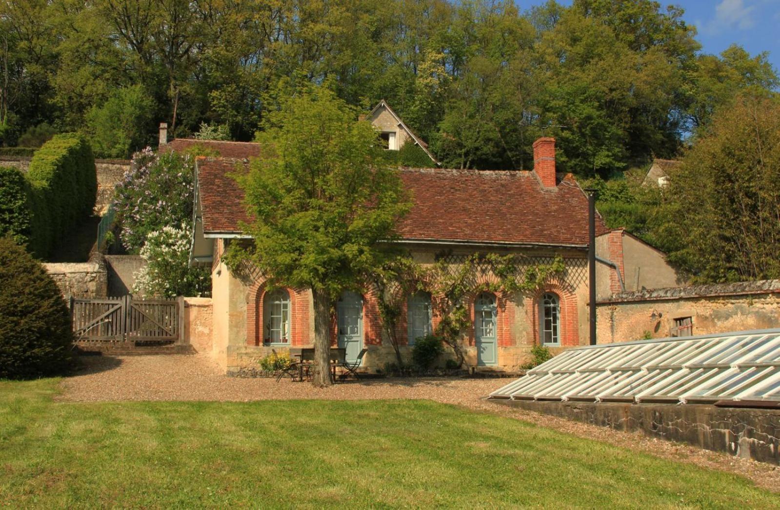 Domaine Des Bidaudieres 부브래 외부 사진